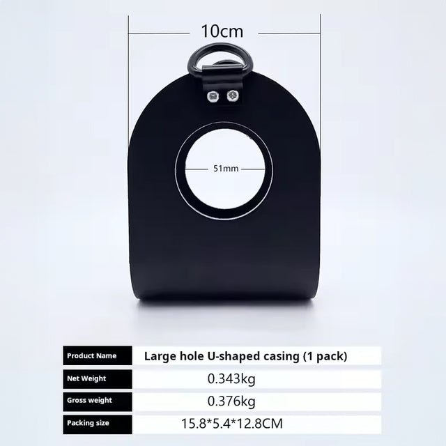 Uclips barbell - landmine adapter. For squats, rows. Grip attachment, barbell clip. Gym & home use. - V.I.P Digital Presence