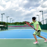 Portable Tennis Topspin Whistle Hitting Trainer - Ideal for Beginners' Swing Aid - V.I.P Digital Presence