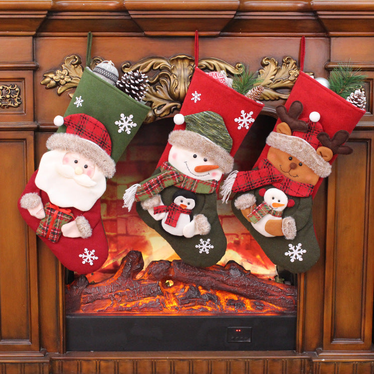 Christmas socks, gift bags, Christmas decorations, Christmas pendants, candy bags - V.I.P Digital Presence