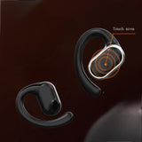 X97 non in ear OWS Bluetooth earphones with over the ear sports transparent compartment for extended battery life and noise redu - V.I.P Digital Presence