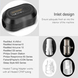 Home Use sterilizer Travel CPAP Machine Sanitizer ventilation disinfector ozone cpap tube cleaner - V.I.P Digital Presence