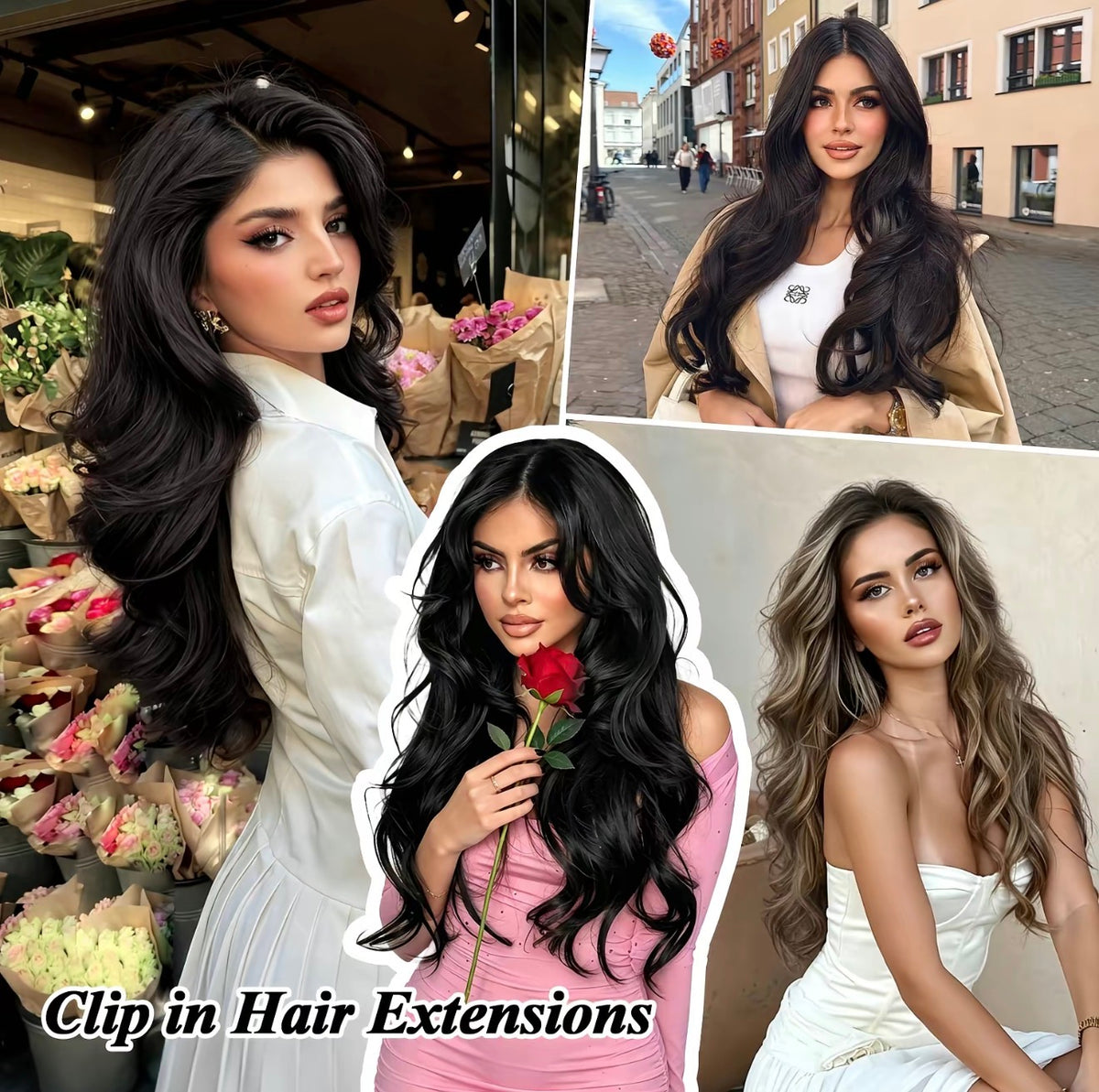 WavyClip Hair Extensions