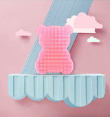 Cartoon teddy bear shampoo brush silicone shower brush - V.I.P Digital Presence