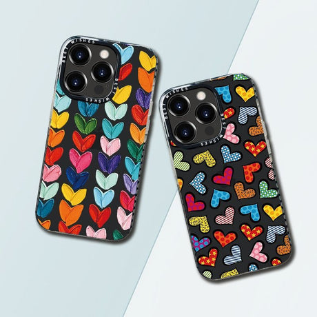 Love Apple 13 Phone Case 14pro max Letter xs Transparent iPhone 11 Painted - V.I.P Digital Presence