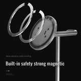 Face Disc Lift Hanging Headphone Bracket Suitable For Apple ipad Mobile Phone Tablet Universal Magnetic Bracket