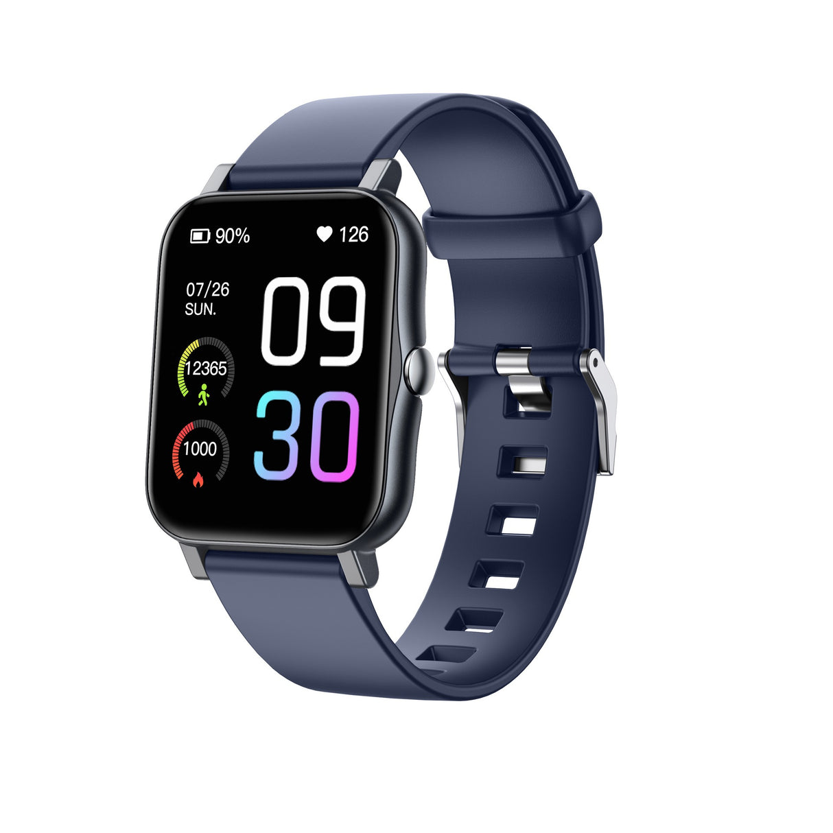 GTS2 sports bracelet waterproof plum off weather temperature measurement heart rate alarm sleep detection smart watch - V.I.P Digital Presence