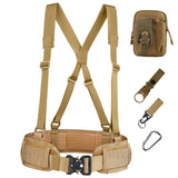 Multi Functional Quick Disassembly Tactical Belt Waist Cover Outdoor Training Cobra Belt Nylon Waist Belt Suit - V.I.P Digital Presence