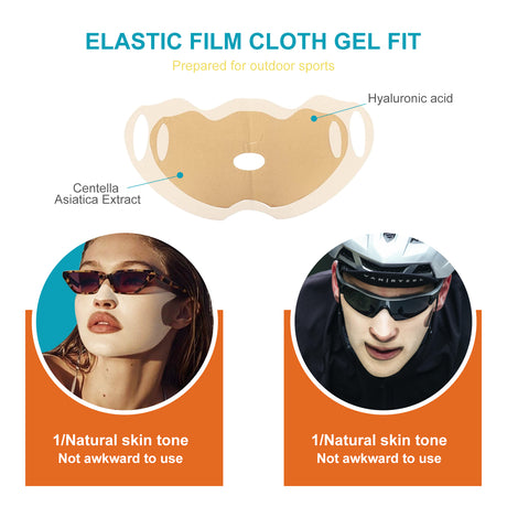 Uv Protective Mask Protective Mask For Summer Outdoor Repair Facial Skin Hydrating Protection - V.I.P Digital Presence
