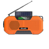 Outdoor Emergency Radio Bluetooth Speaker Solar Hand Flashlight Mobile Charging 5000 Mah Large Capacity - V.I.P Digital Presence