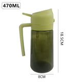 2-in-1 Kitchen Olive Oil Dispenser, Oil Sprayer, Grilling & Picnic Tools - V.I.P Digital Presence