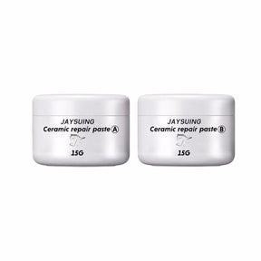Jaysuing Tile repair agent ceramic paste tile glue adhesive toilet marble pit glaze repair agent - V.I.P Digital Presence