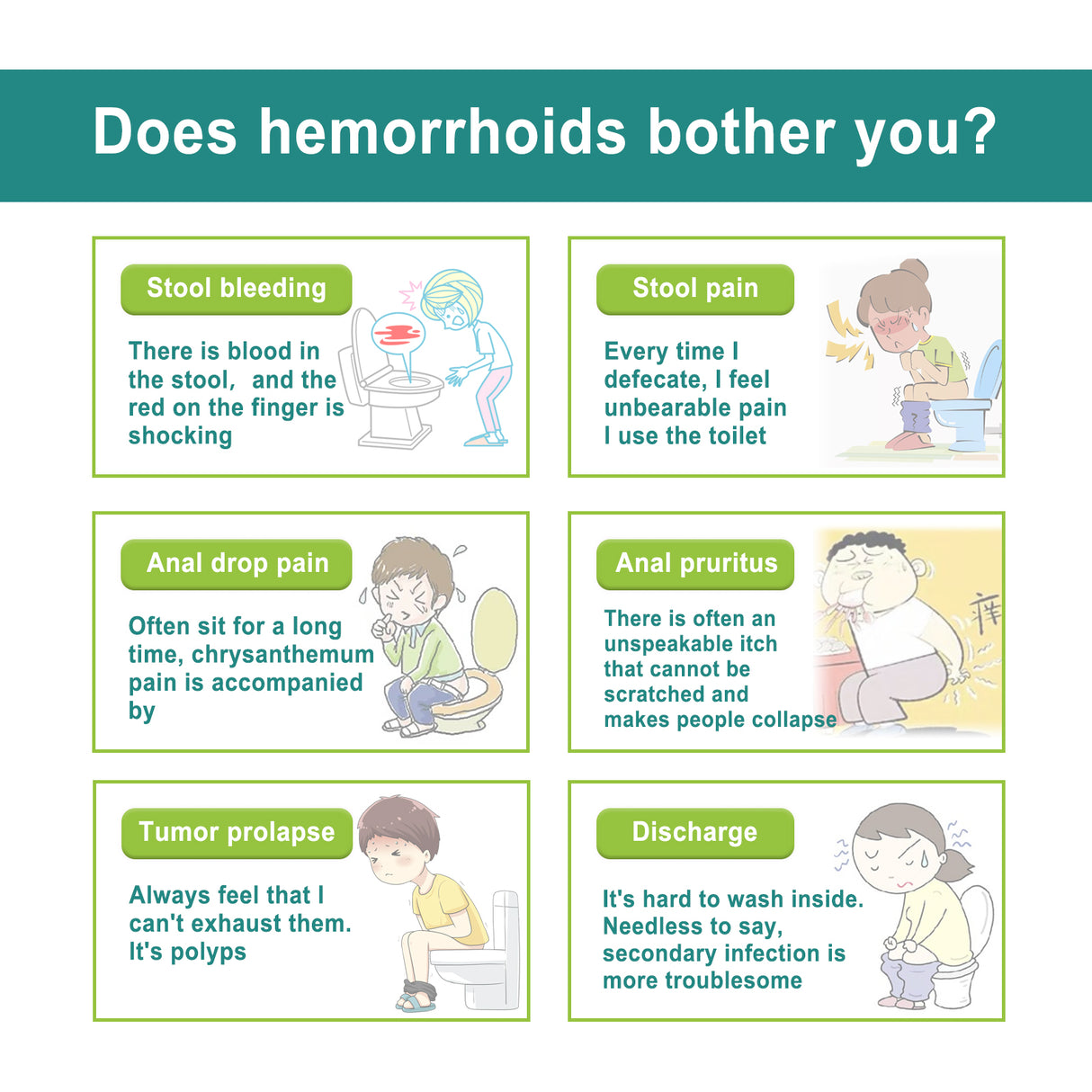 Naturally Forces Hemorrhoids Capsules, Ease Crissum Itching Inside And Outside Mixture Boils Anal Shu Paste Meat Elimination Hemorrhoids Paste Ball - V.I.P Digital Presence