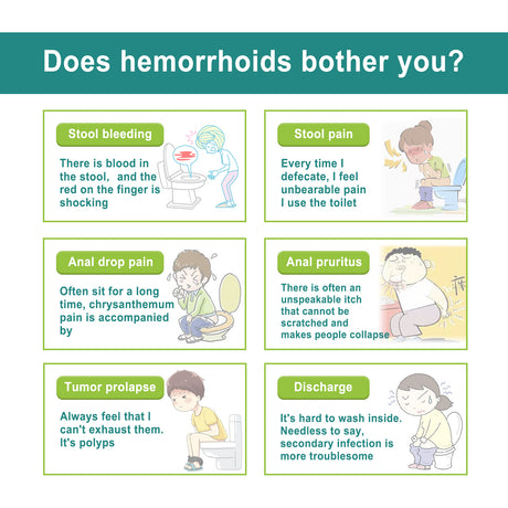 Naturally Forces Hemorrhoids Capsules, Ease Crissum Itching Inside And Outside Mixture Boils Anal Shu Paste Meat Elimination Hemorrhoids Paste Ball - V.I.P Digital Presence