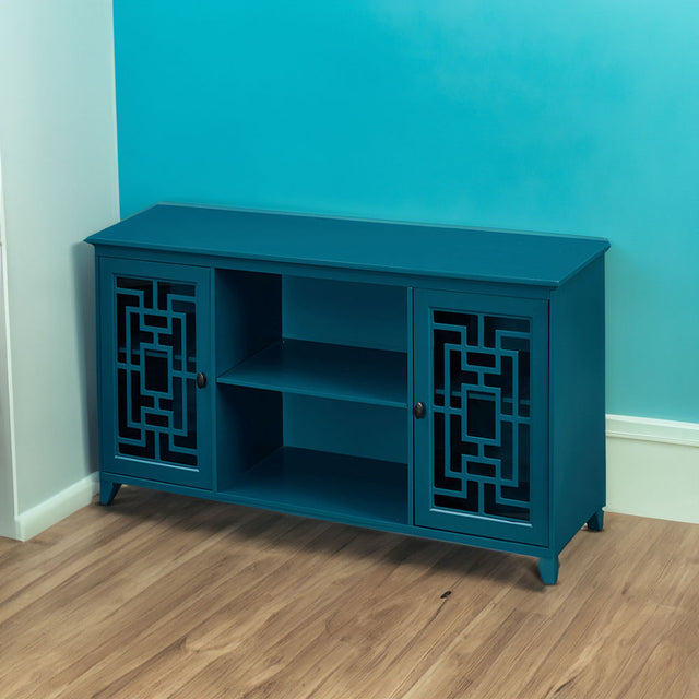 60" Sideboard Buffet Table /Storage Cabinet - V.I.P Digital Presence