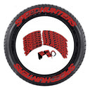 Tire sticker letter car motorcycle tire decoration - V.I.P Digital Presence