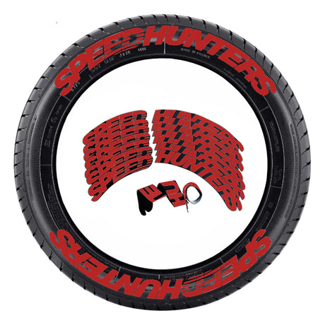 Tire sticker letter car motorcycle tire decoration - V.I.P Digital Presence
