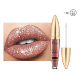 18 Colors Shiny Lip Gloss for Women Long Lasting Matte Glitter Liquid Lipstick Diamond Shiny Lip Gloss Waterproof Lip Makeup - V.I.P Digital Presence