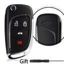 OkeyTech For Chevrolet Lova/Aveo/Cruze Remote Car Key Shell 2/3/4/5 Buttons For Opel Vauxhall Insignia Astra Mokka For Buick - V.I.P Digital Presence