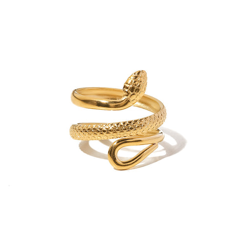 Retro style ring snake shaped ring women's ring fashionable temperament bracelet - V.I.P Digital Presence