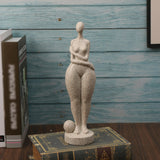 Modern Abstract Characters Portraits Fat Women Home Decors Ornaments Resin Crafts - V.I.P Digital Presence