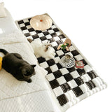 Autumn and winter plush bedside mat anti-skid chenille Mantou mat bedroom tatami sleeping carpet - V.I.P Digital Presence