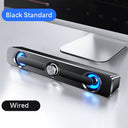USB Wired Powerful Computer Speaker Bar Stereo Subwoofer Bass speaker Surround Sound Box for PC Laptop phone Tablet MP3 MP4 - V.I.P Digital Presence
