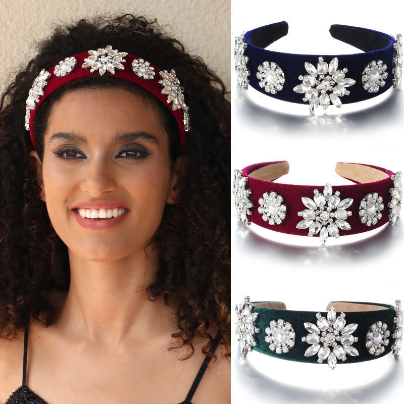 Retro Baroque Pearl Water Diamond Hair Accessories - V.I.P Digital Presence