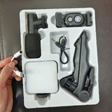 Desktop Beauty Leg Pocket Fill Light with Microphone Set Single Reflex Conference Lamp Handheld Photography with Microphone - V.I.P Digital Presence