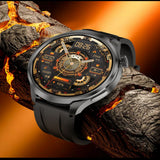 DK69 Bluetooth enabled smartwatch 1.85 display, heart rate compass, multi sport smartwatch - V.I.P Digital Presence