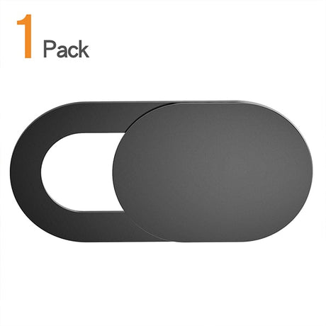 ACCEZZ WebCam Cover Shutter Magnet Slider Plastic For iPhone Web Laptop PC For iPad Tablet Camera Mobile Phone Privacy Sticker - V.I.P Digital Presence