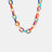 Niche Dripping Oil Titanium Steel Necklace Versatile Personalized Jewelry for Women - V.I.P Digital Presence