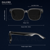 Smart AI Camera Glasses