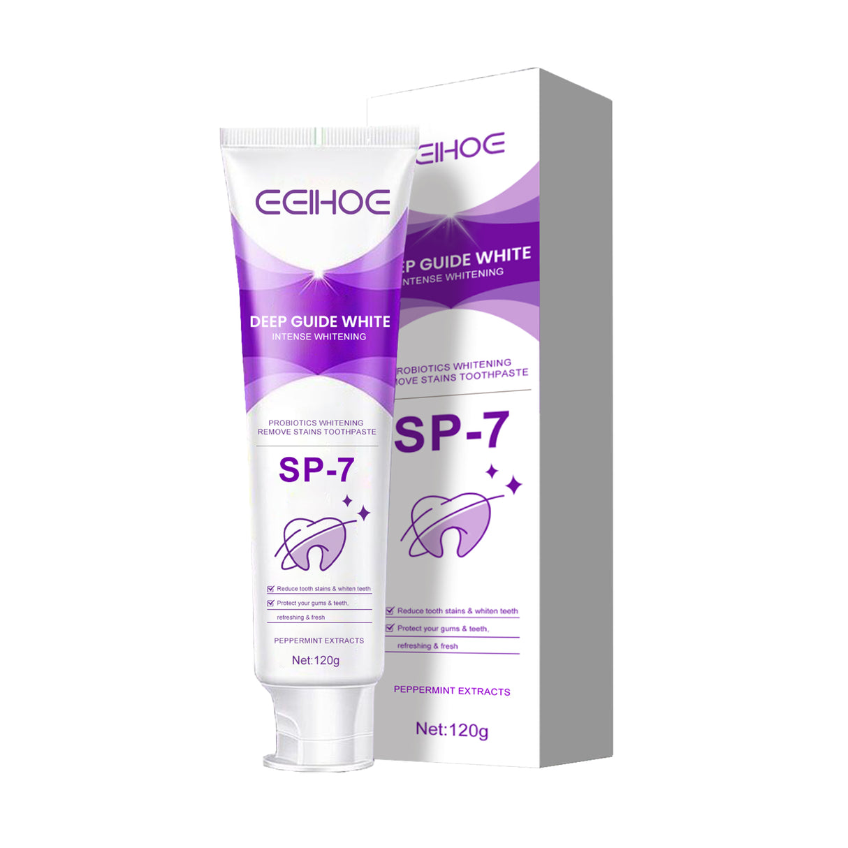 Probiotic Toothpaste, Cleaning Stains And Tartar Fresh Breath Whitening Toothpaste - V.I.P Digital Presence