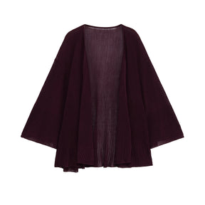 Spring New  Style Round Neck Solid Color Women's Design Sense Unique Temperament Suit - V.I.P Digital Presence