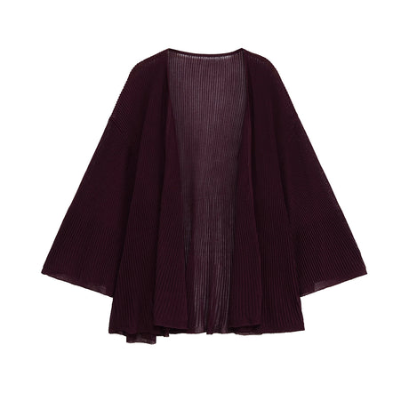Spring New  Style Round Neck Solid Color Women's Design Sense Unique Temperament Suit - V.I.P Digital Presence