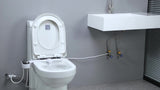 Smart Body Cleaner Unplugged Hot And Cold Water Simple Installation Hip Washing Double Nozzle Toilet Cover Plate - V.I.P Digital Presence