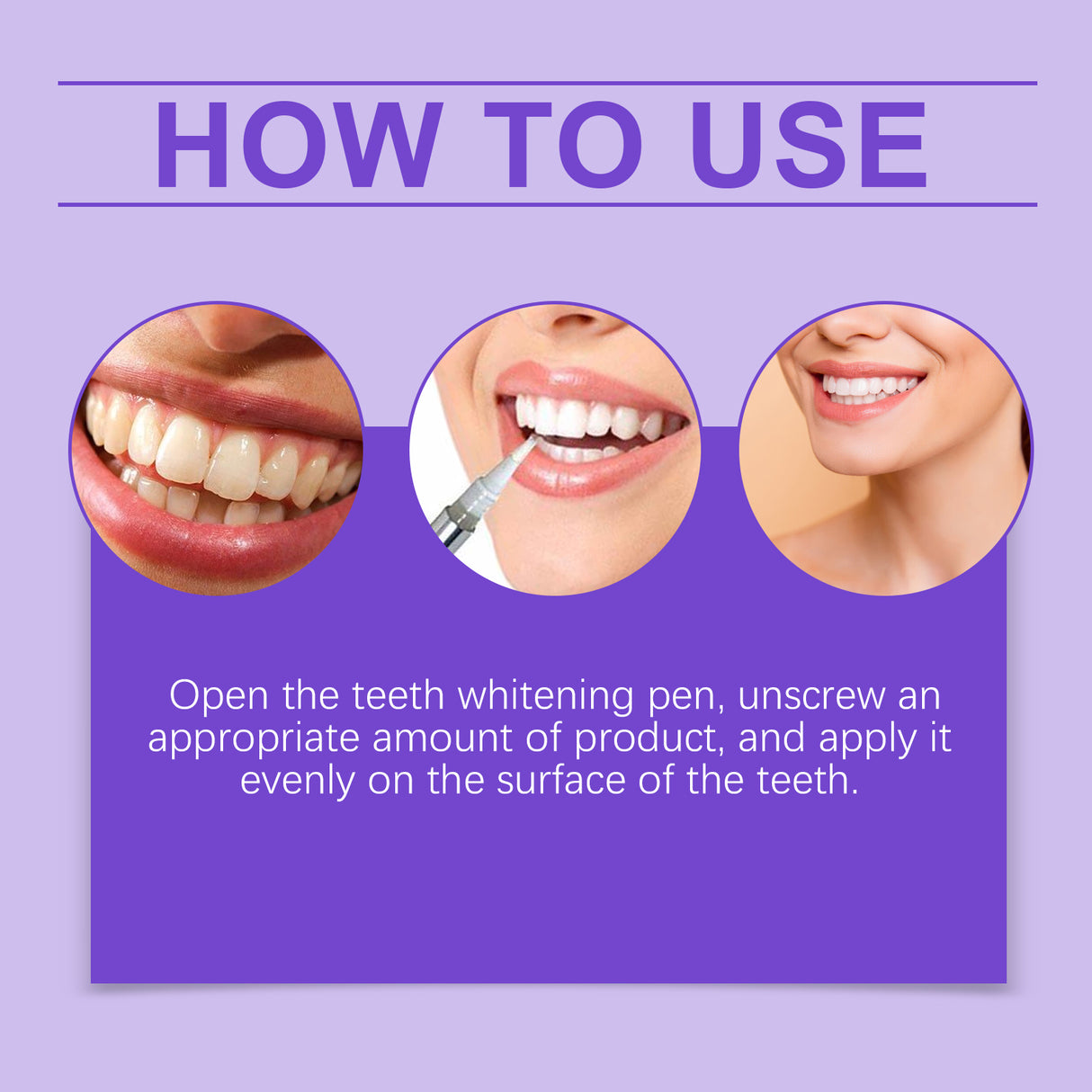 Dental Brush Tooth Stain Removal Dental Care Oral Hygiene Dental Care Clean Fresh Breath - V.I.P Digital Presence