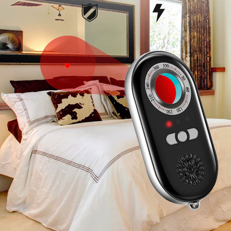 Multifunctional Infrared Detector Anti-Spy Hidden Camera Detector Infrared Anti-lost Anti-theft Alarm System Sensing Device - V.I.P Digital Presence