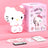 Kawaii Sanrio Hello Kitty Pat Night Light Girls Bedroom Bedlight Anime Hellokitty Night Lamp Desktop Decor Ornaments Girls Gift - V.I.P Digital Presence