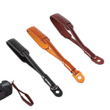 19cm PU Leather Camera Hand Strap For Nikon Fuji For Sony DSLR SLR Camera Wrist Strap