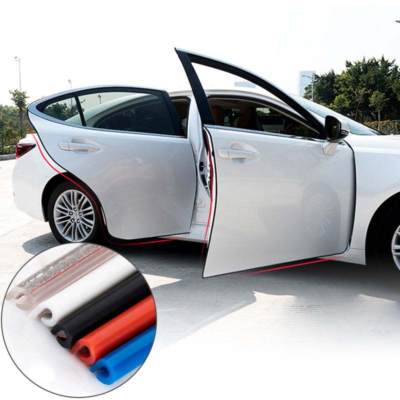 Open The Door Car Anti Collision Auto Door Collision Avoidance Stick Rubber Strip Decoration Stickers Car Accessories - V.I.P Digital Presence