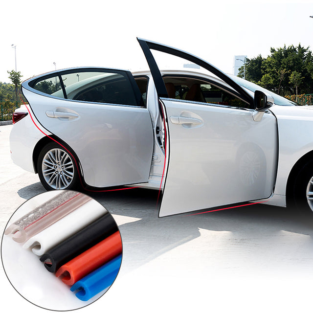 Open The Door Car Anti Collision Auto Door Collision Avoidance Stick Rubber Strip Decoration Stickers Car Accessories - V.I.P Digital Presence
