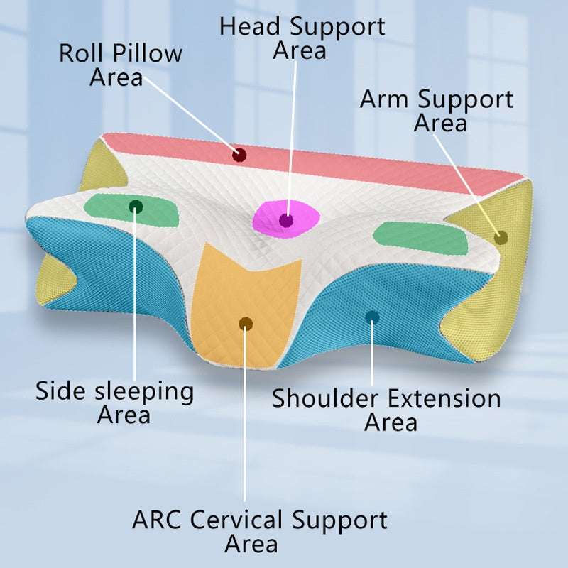 Memory Foam Pillow Case - V.I.P Digital Presence