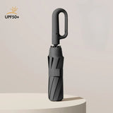 Men's and Women's Sunshade Umbrella Automatic Ring Umbrella Rain and Sun Protection UV Folding - V.I.P Digital Presence