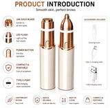GlowTrim Facial Trimmer