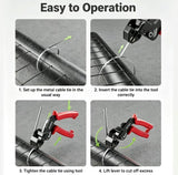 SteelTie Cable Tie Tool Set