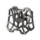 New Road Bike Lock Pedal Turn Flat Pedal Mountain Bike Quick Release Lock Piece Bicycle Splint Pedal Cycling Accessories - V.I.P Digital Presence