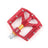 Bicycle pedals Mountain bike San Peilin aluminum alloy Peilin pedal anti-skid bearing pedal bicycle accessories - V.I.P Digital Presence