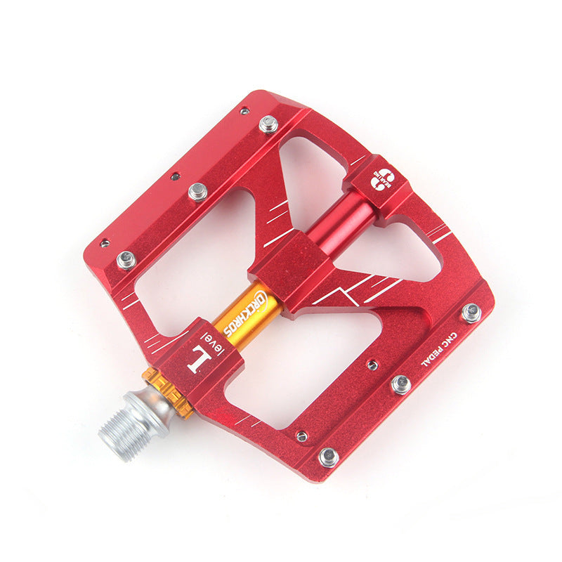 Bicycle pedals Mountain bike San Peilin aluminum alloy Peilin pedal anti-skid bearing pedal bicycle accessories - V.I.P Digital Presence