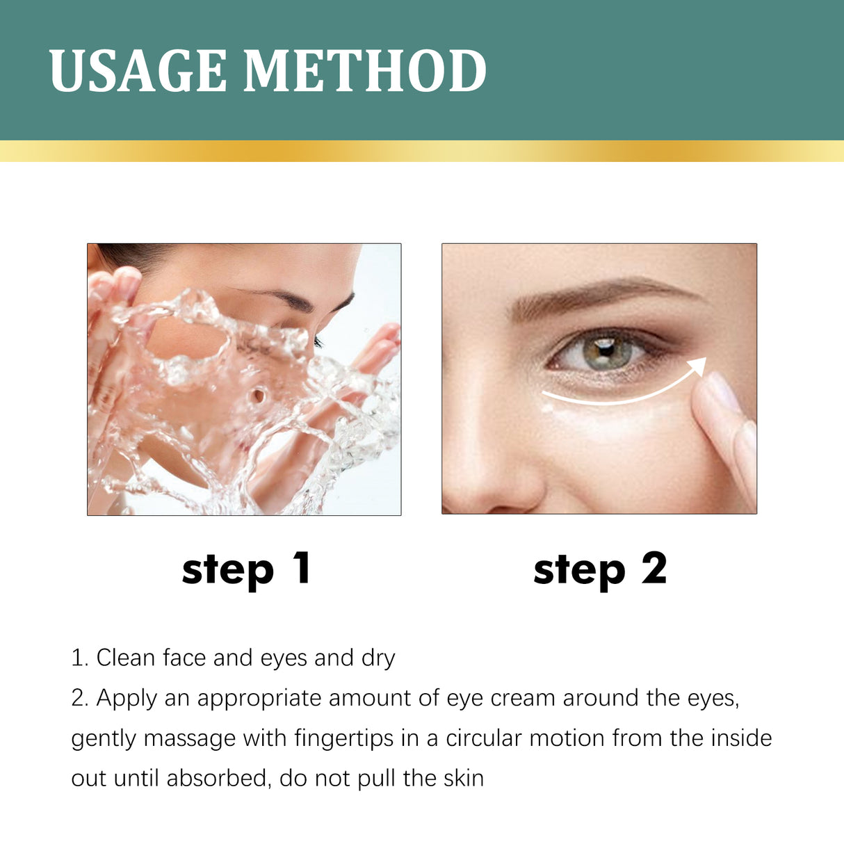 Light Dark Circles Eye Cream, Gentle And Moisturizing, Lightening Fine Lines, Tightening Eye Bags, And Anti-Aging Eye Cream Around The Eyes - V.I.P Digital Presence